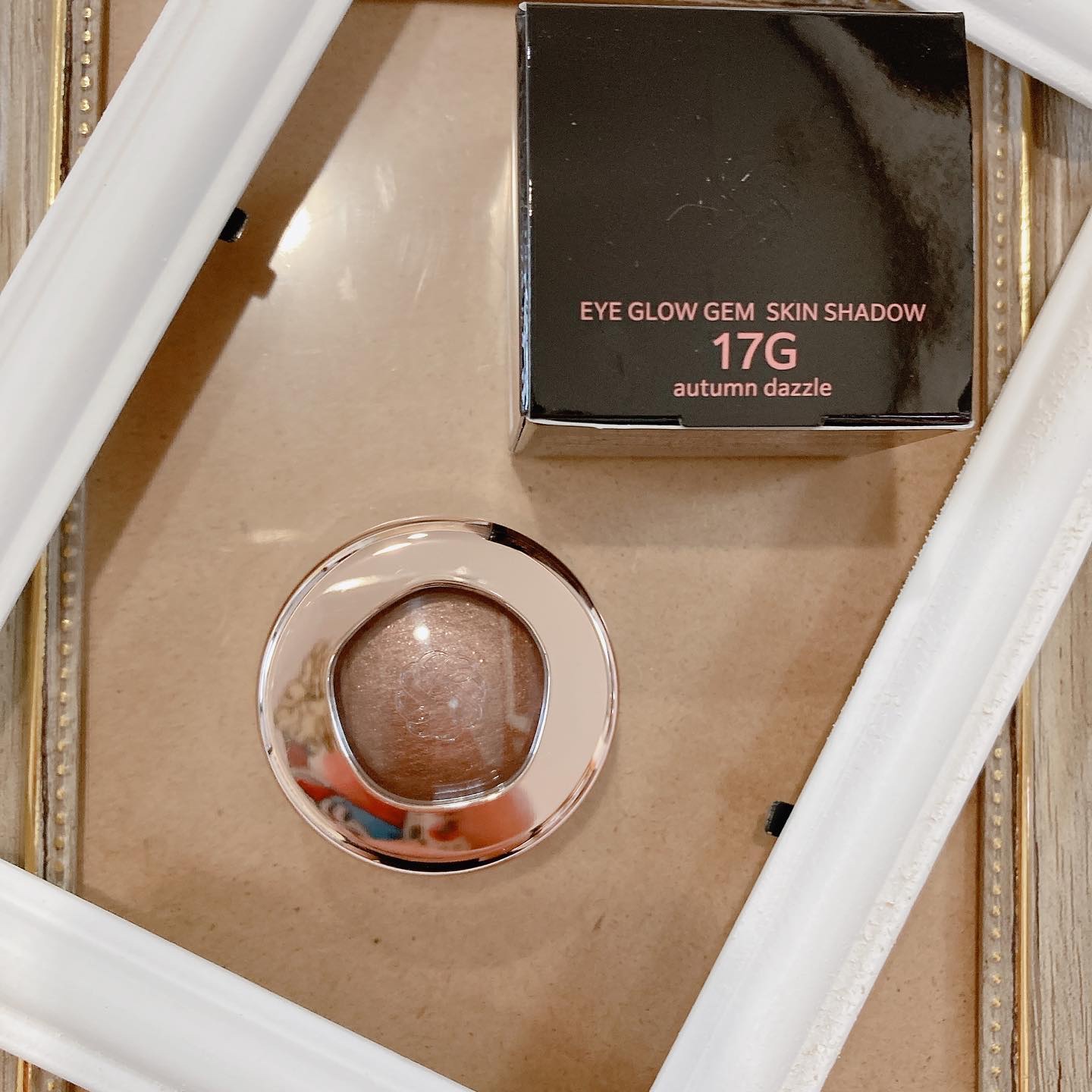 アイグロウジェム スキンシャドウ/DECORTÉ/ジェル・クリームアイシャドウを使ったクチコミ（2枚目）