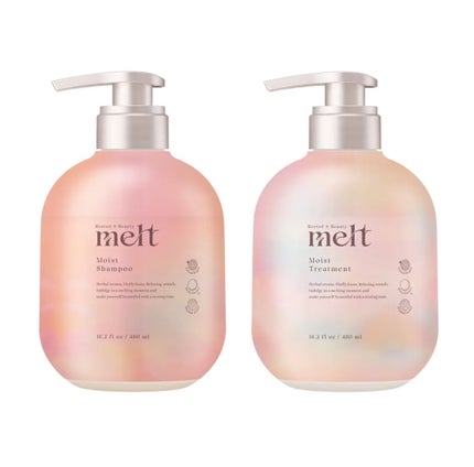 メルト モイストシャンプー/トリートメント/melt/市販シャンプーを使ったクチコミ(1枚目)