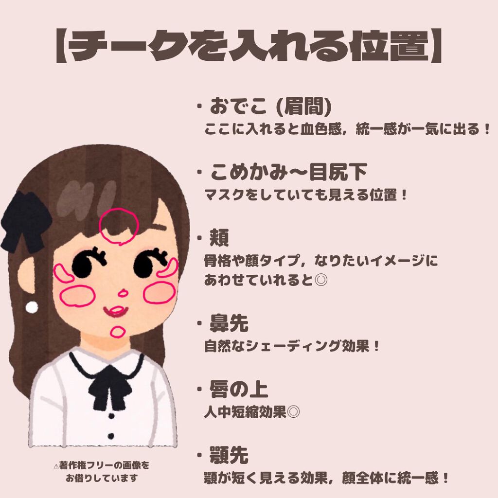 ナチュラル チークN/CEZANNE/パウダーチークを使ったクチコミ(2枚目)