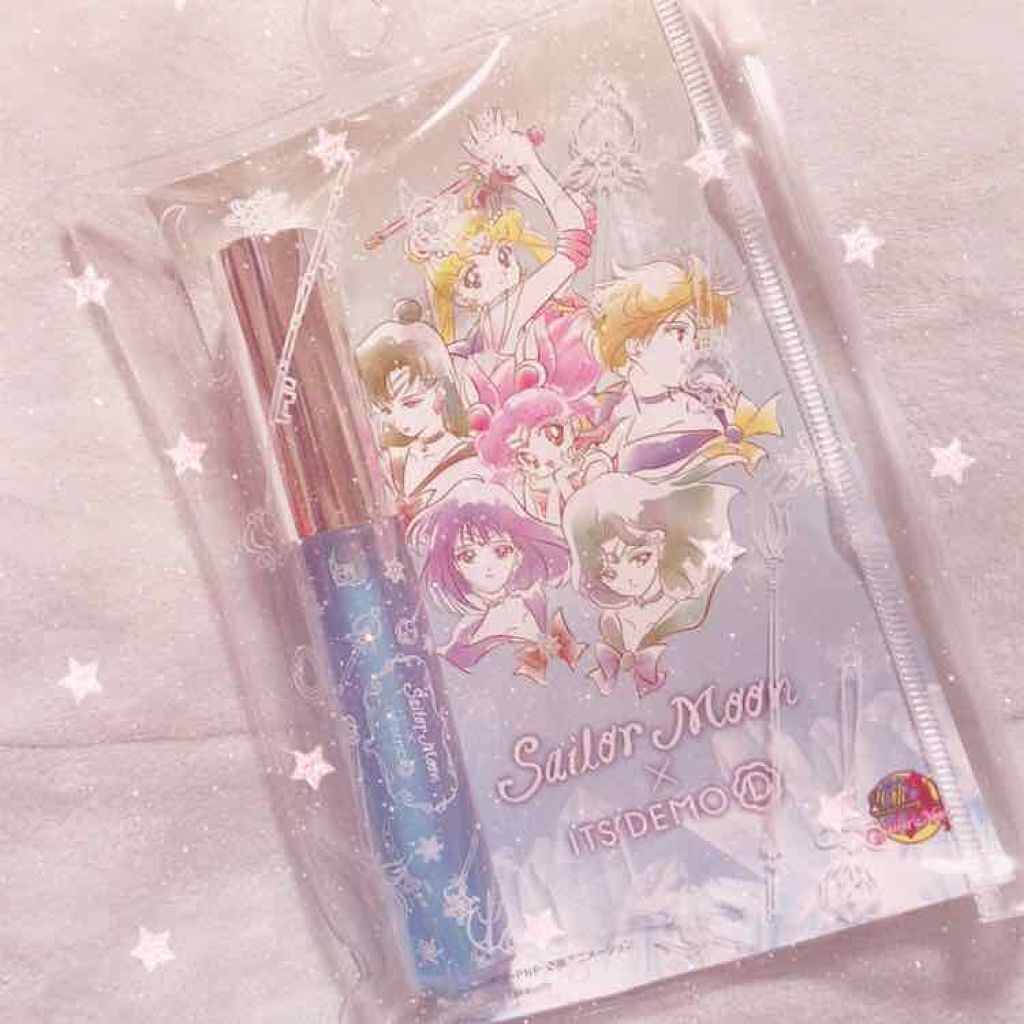 セーラームーン ニュアンスリップグロス/IT'S DEMO/リップグロスを使ったクチコミ(1枚目)