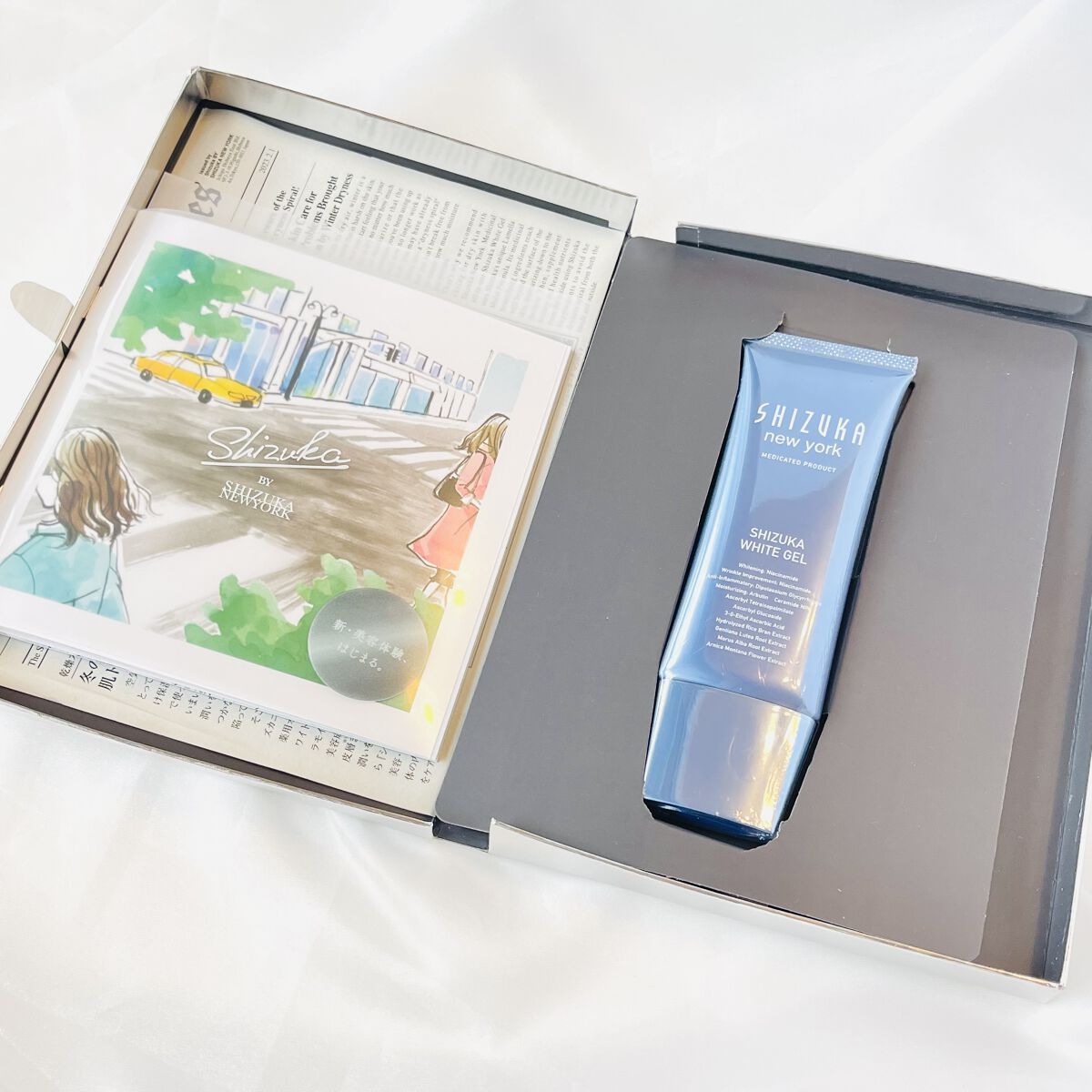 試してみた】シズカホワイトゲル Shizuka BY SHIZUKA NEWYORKの効果