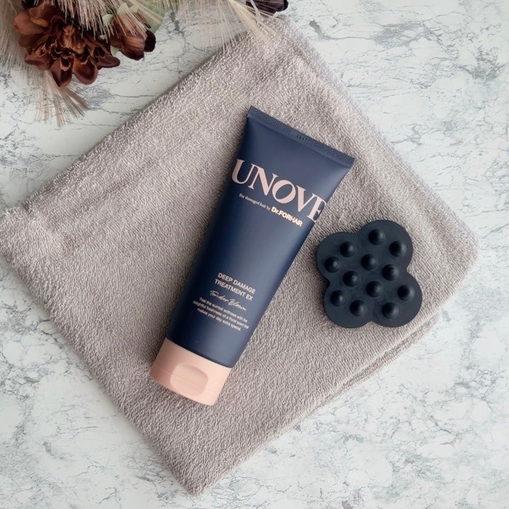 ディープダメージトリートメントEX/UNOVE/洗い流すヘアトリートメントを使ったクチコミ(6枚目)