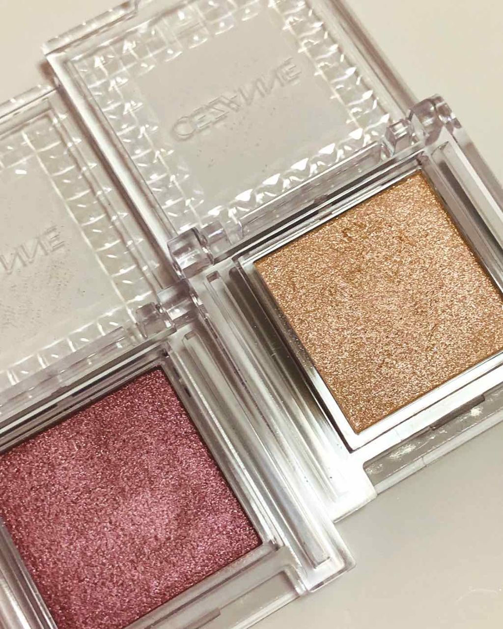 シングルカラーアイシャドウ/CEZANNE/単色アイシャドウを使ったクチコミ（2枚目）