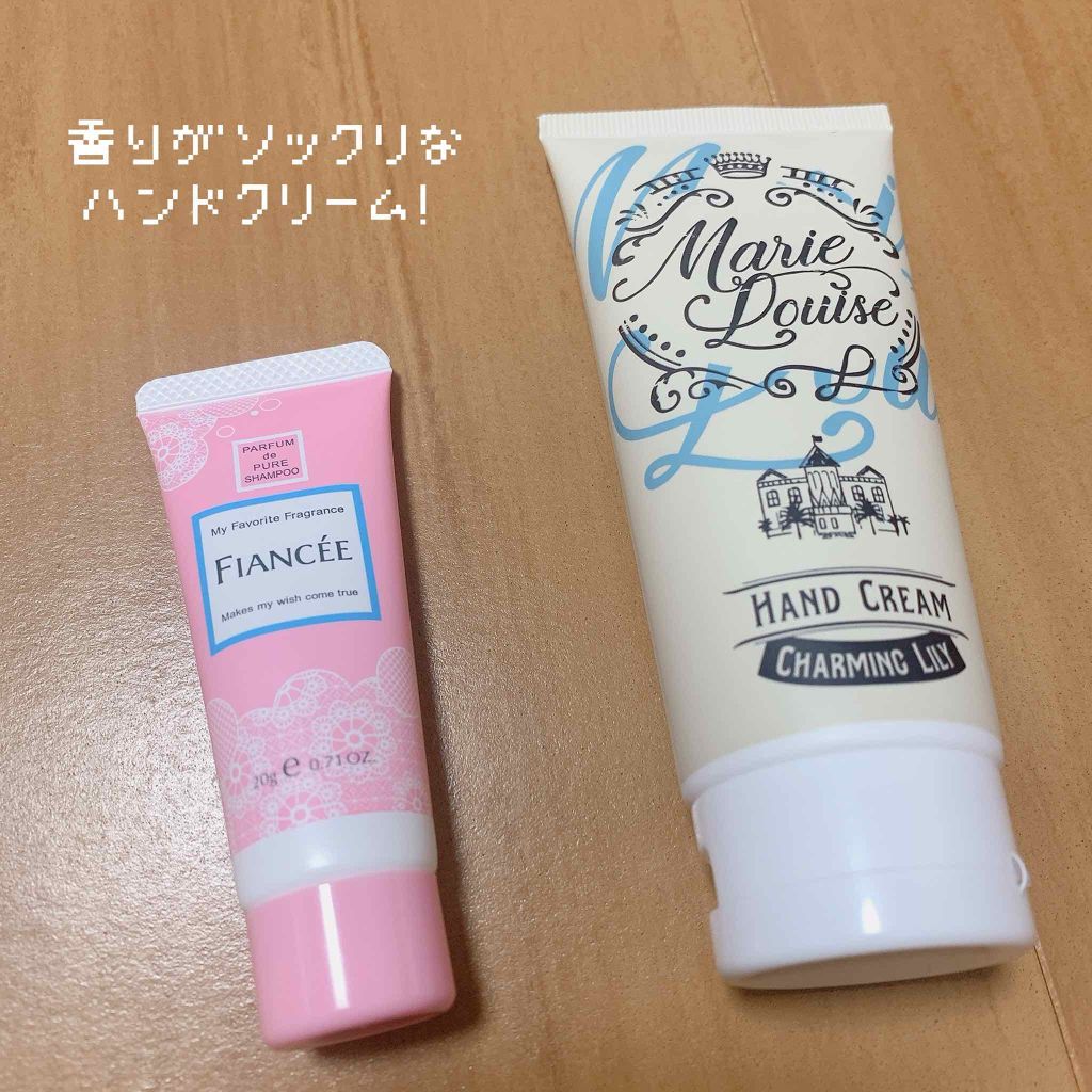 ハンドクリーム Charming Lily/AWESOME STORE/ハンドクリームを使ったクチコミ（1枚目）