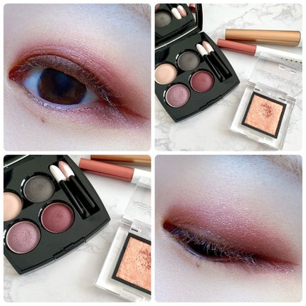 レ キャトル オンブル/CHANEL/アイシャドウパレットを使ったクチコミ(1枚目)