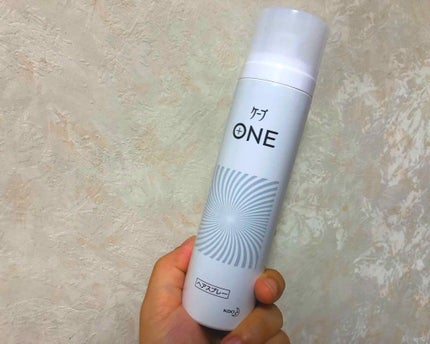 ケープ ONE やわらかキープ/しっかりキープ /ケープ/ヘアスプレーを使ったクチコミ(1枚目)