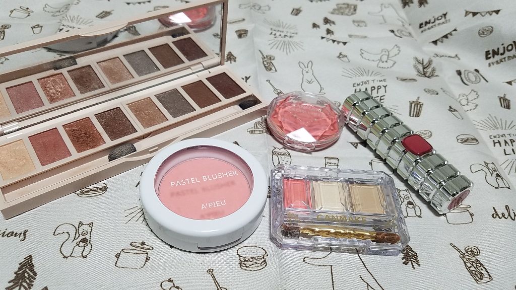 クリームチーク/キャンメイク/ジェル・クリームチークを使ったクチコミ（1枚目）