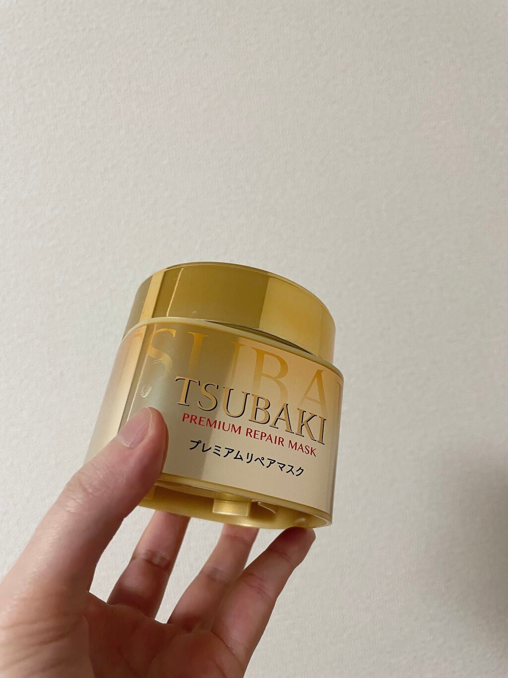 プレミアムリペアマスク(資生堂 プレミアムリペアマスク)/TSUBAKI/ヘアマスク・ヘアパックを使ったクチコミ(1枚目)