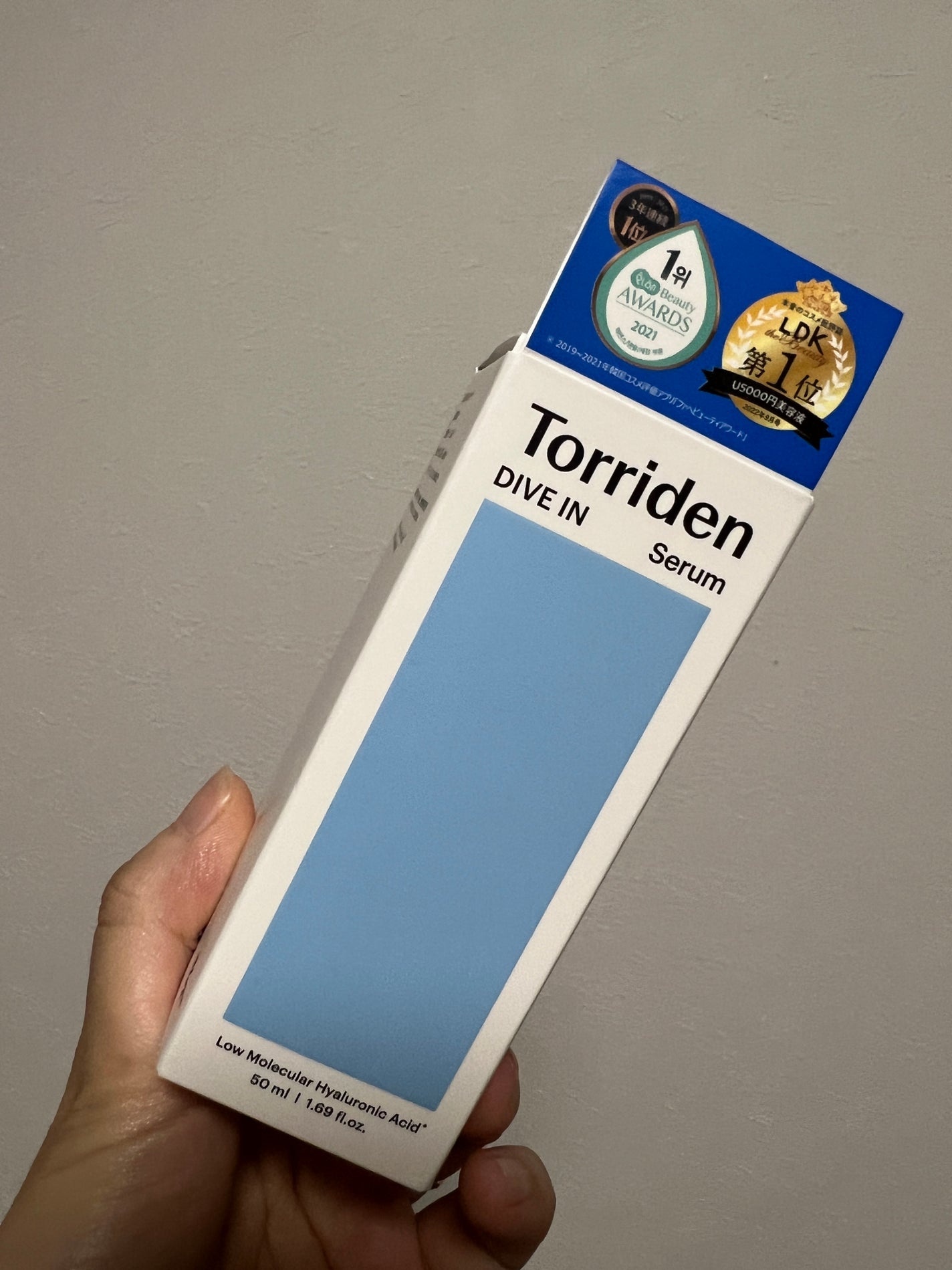 ダイブイン セラム/Torriden/美容液を使ったクチコミ(2枚目)