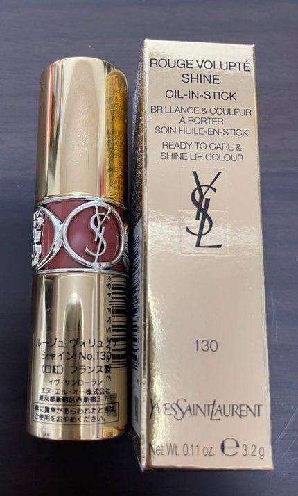 YSL ラブシャイン キャンディグレーズ/YVES SAINT LAURENT BEAUTE/口紅を使ったクチコミ(1枚目)