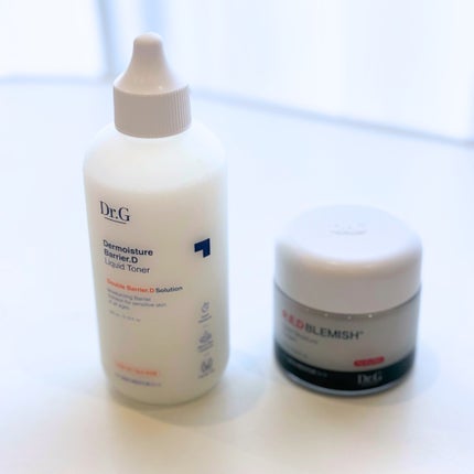 レッドブレミッシュ クリアスージングクリーム/Dr.G/フェイスクリームを使ったクチコミ(2枚目)