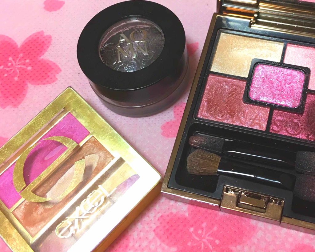 デュアルアイシャドウ N/excel/アイシャドウパレットを使ったクチコミ（1枚目）