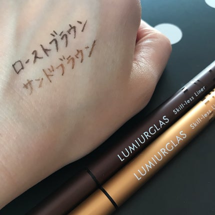 スキルレスライナー/LUMIURGLAS/リキッドアイライナーを使ったクチコミ(3枚目)
