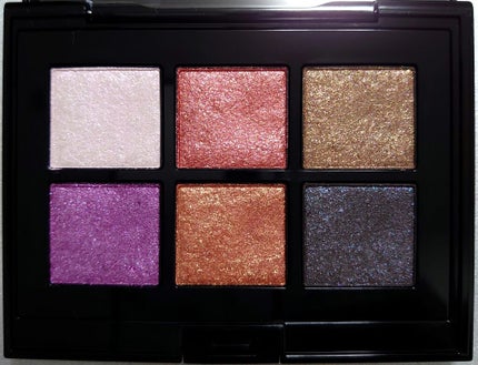 ホリデー アディクション “イリディセント ユーフォリア”/ADDICTION/メイクアップキットを使ったクチコミ(5枚目)