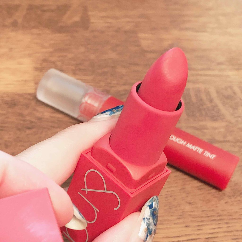 ゼログラムマットリップスティック/rom&nd/口紅を使ったクチコミ(2枚目)