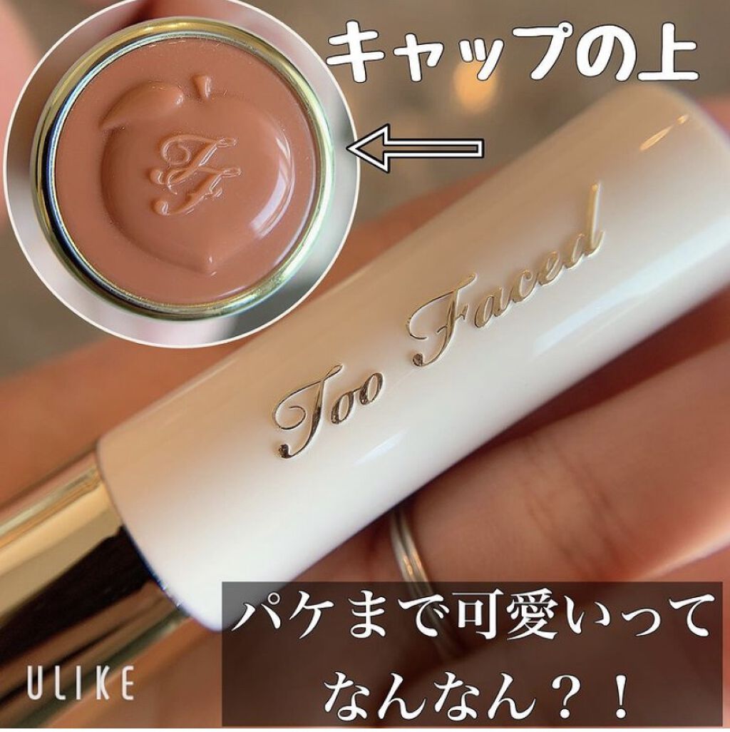 ジューシー マット ロングウェア リップスティック/Too Faced/口紅を使ったクチコミ（2枚目）