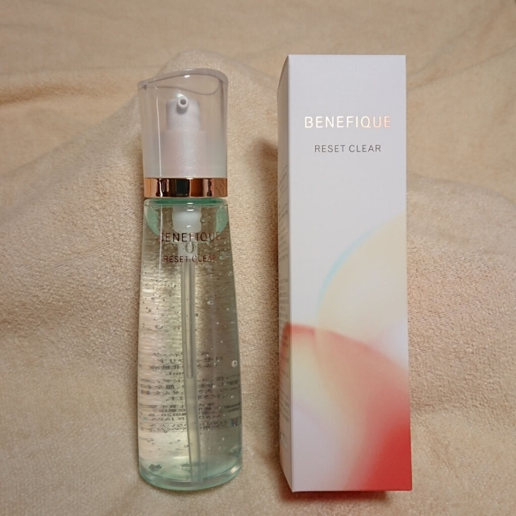 リセットクリアN/BENEFIQUE/化粧水を使ったクチコミ（2枚目）