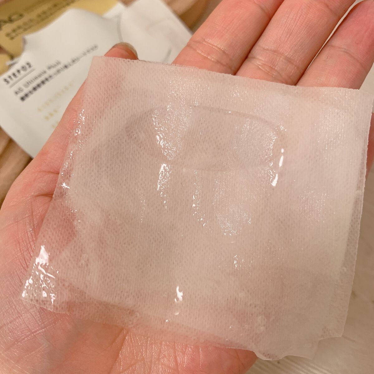 AGアルティメットマスク フェイシャルエッセンスマスク/AGアルティメット/シートマスク・パックを使ったクチコミ(4枚目)