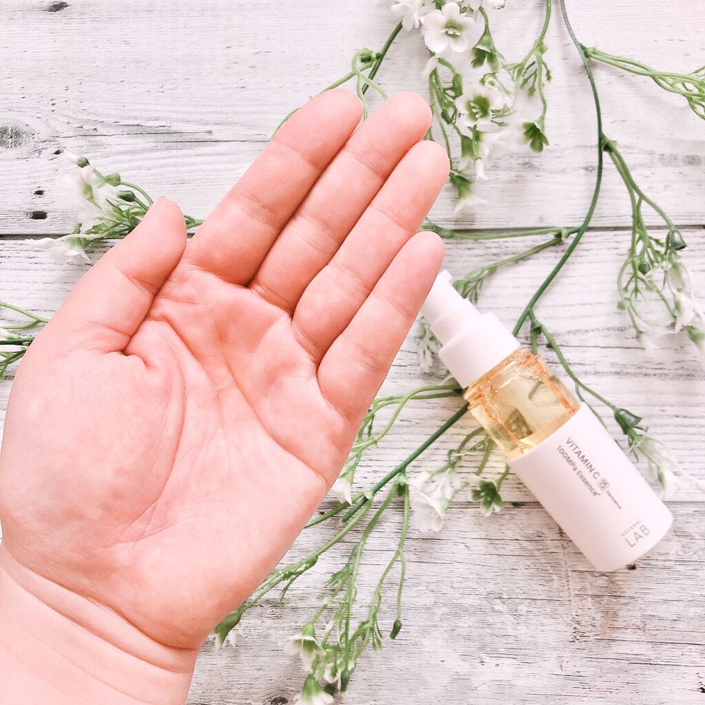 V エッセンス/unlabel/美容液を使ったクチコミ（3枚目）