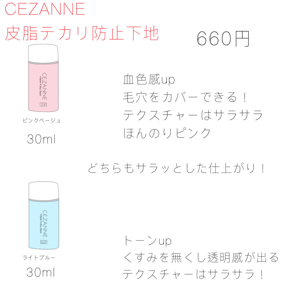 UVクリアフェイスパウダー/CEZANNE/プレストパウダーを使ったクチコミ（2枚目）