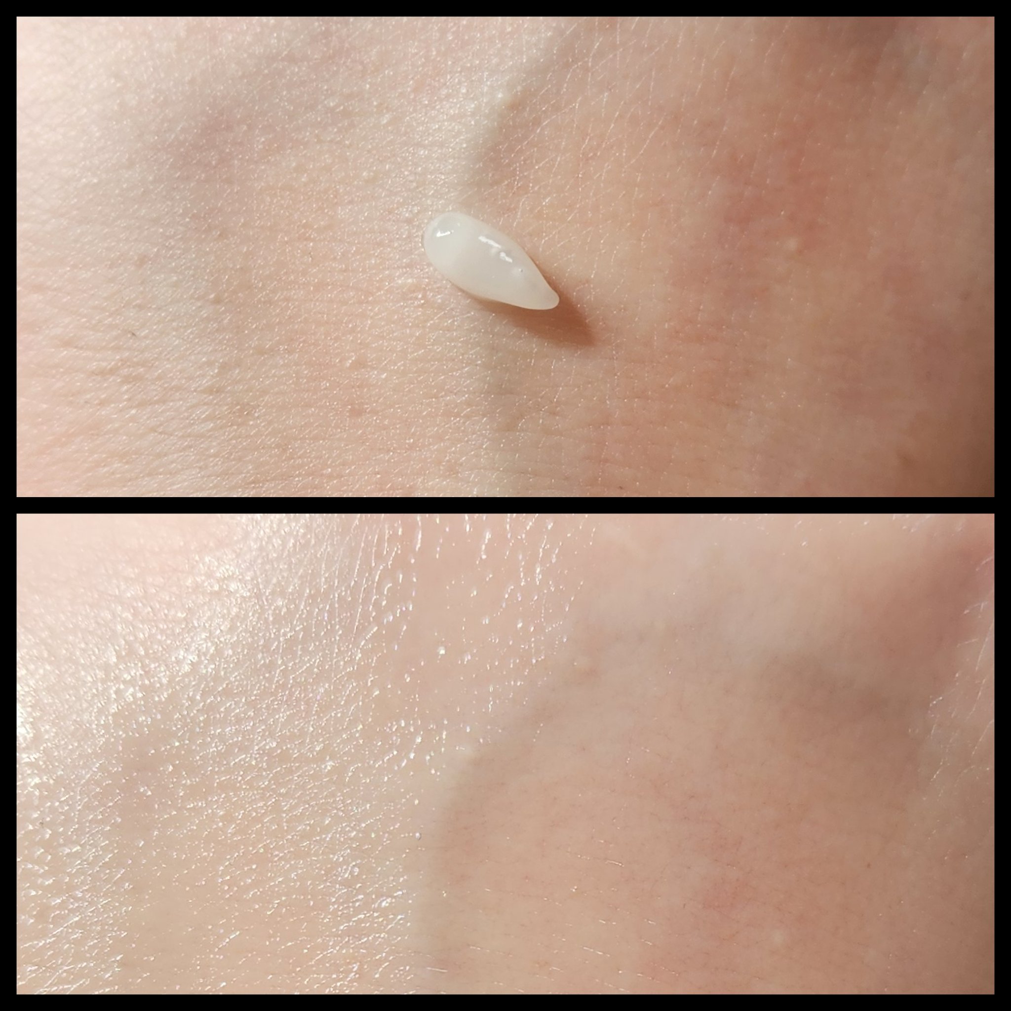 マグネシウムプラスエスシン ボディー かっさ マッサージ クリーム/b.clinicx/ボディクリームを使ったクチコミ（3枚目）