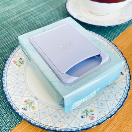 クリアふきとりシート/ビオレ/クレンジングシートを使ったクチコミ(1枚目)