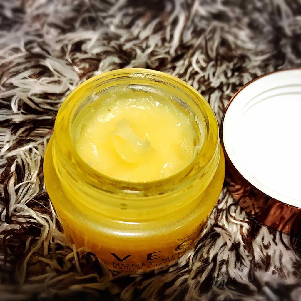 ハニーメルティコンク/VECUA/リップバームを使ったクチコミ（2枚目）