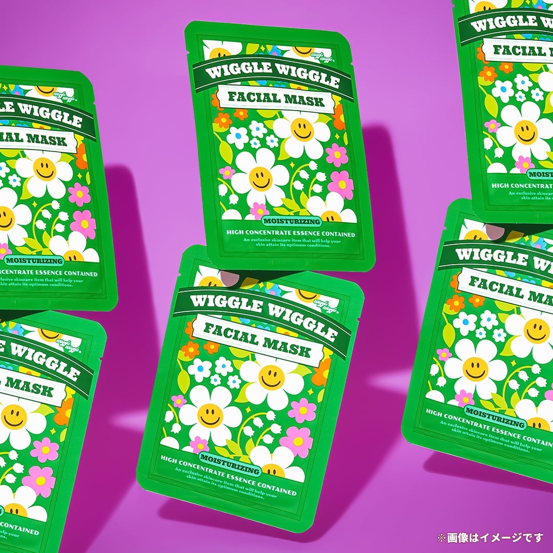 シートマスク wiggle wiggle