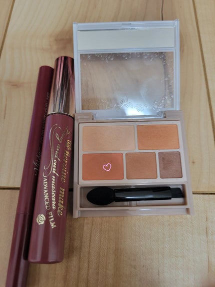 ロング&カールマスカラ アドバンストフィルム/ヒロインメイク/マスカラを使ったクチコミ(1枚目)