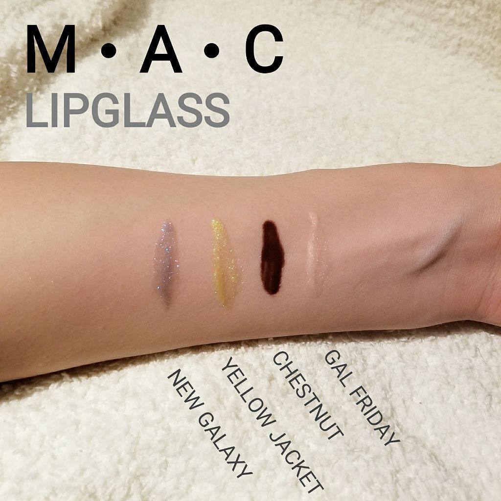 リップガラス/M・A・C/リップグロスを使ったクチコミ（2枚目）
