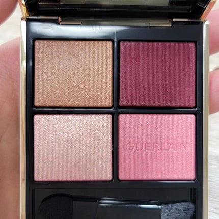 オンブル ジェ/GUERLAIN/アイシャドウパレットを使ったクチコミ(2枚目)