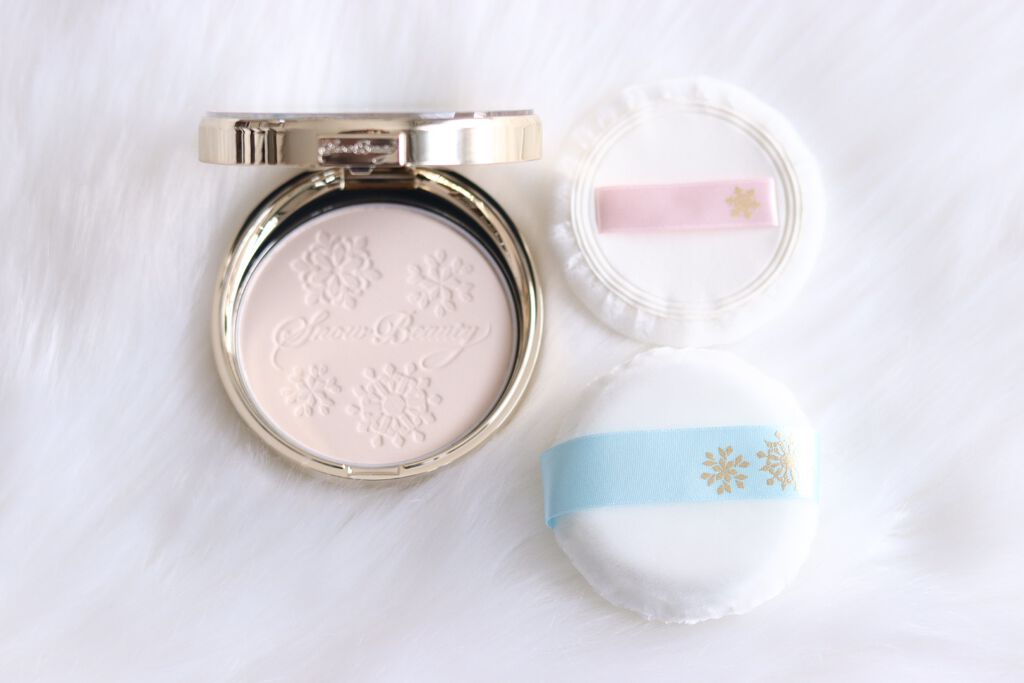 スノービューティー ホワイトニング スキンケアパウダーP2021		/スノービューティー/プレストパウダーを使ったクチコミ（2枚目）