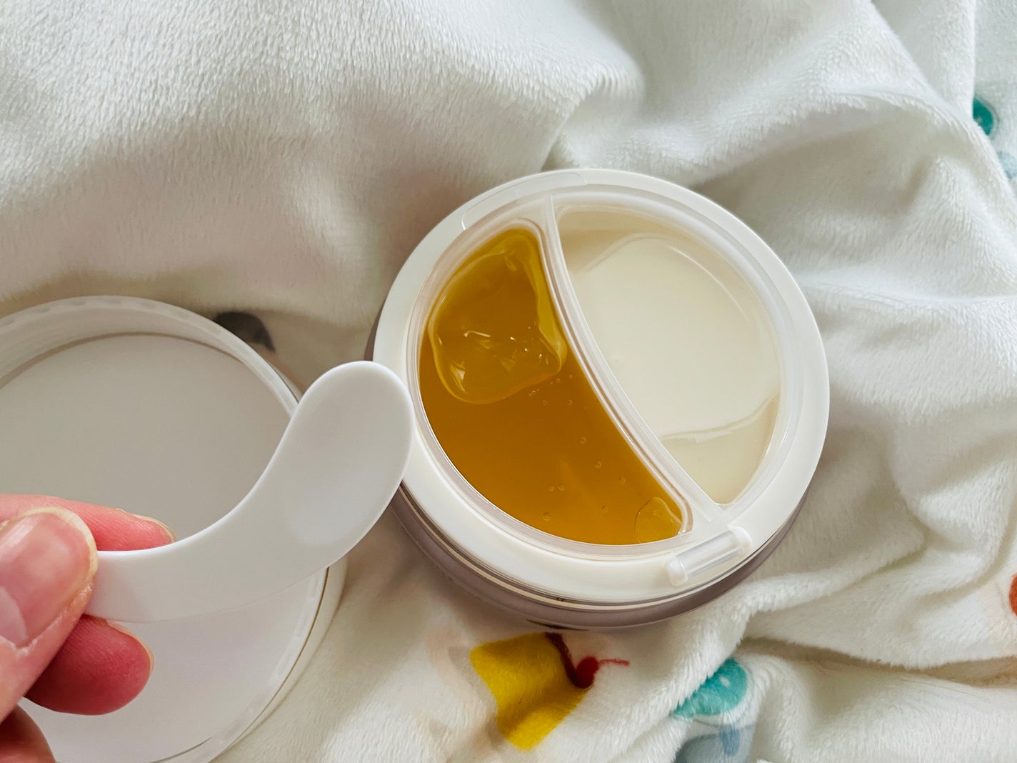 ホワイトトリュフダブルセラムアンドクリーム/ダルバ/フェイスクリームを使ったクチコミ(2枚目)