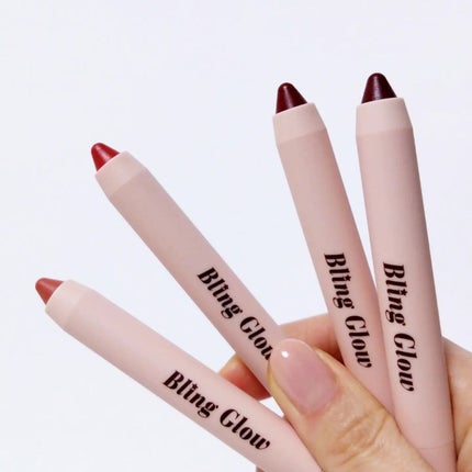 リップクレヨン/BLING GLOW/口紅を使ったクチコミ(3枚目)