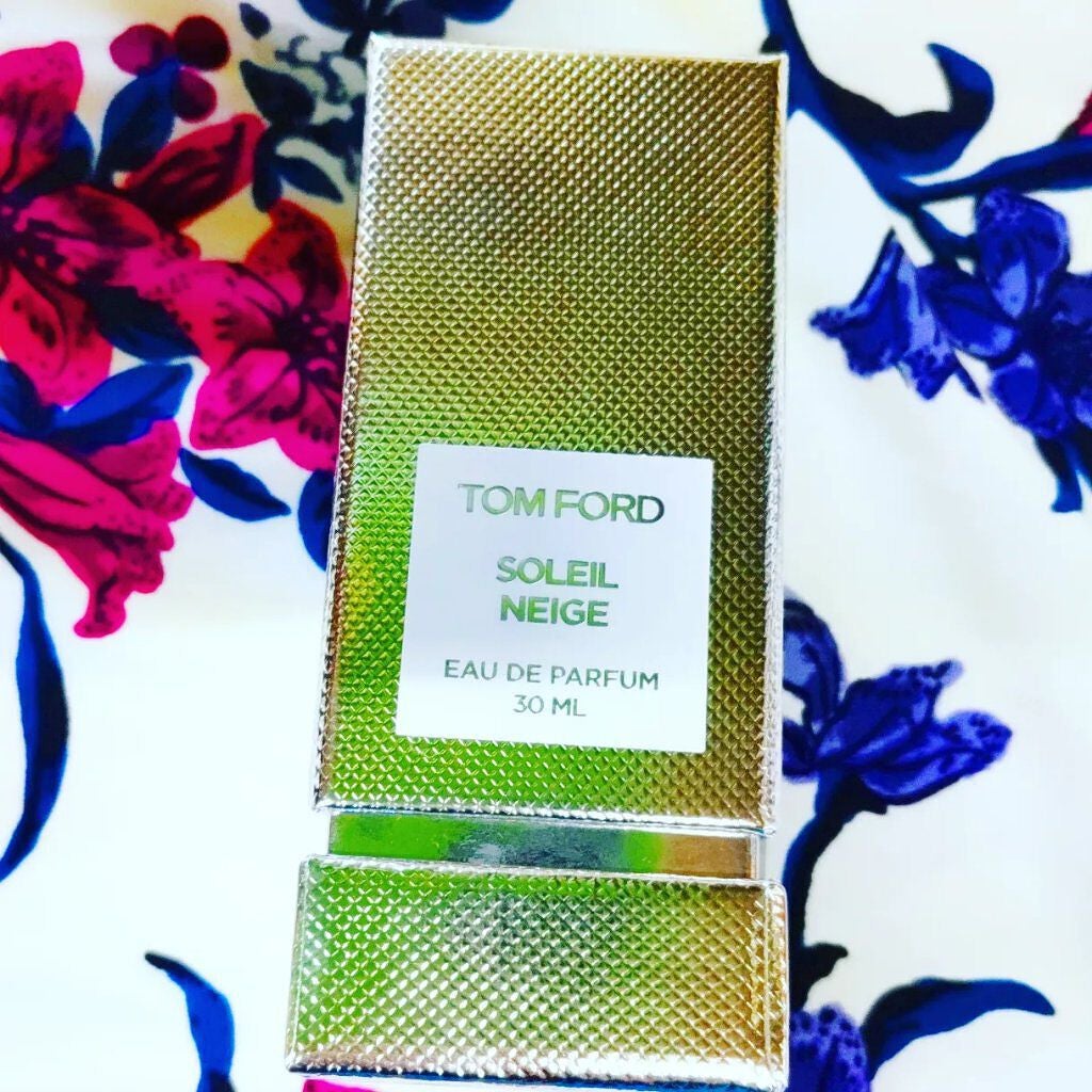 ソレイユ ネージュ オード パルファム スプレィ/TOM FORD BEAUTY/香水(レディース)を使ったクチコミ(2枚目)
