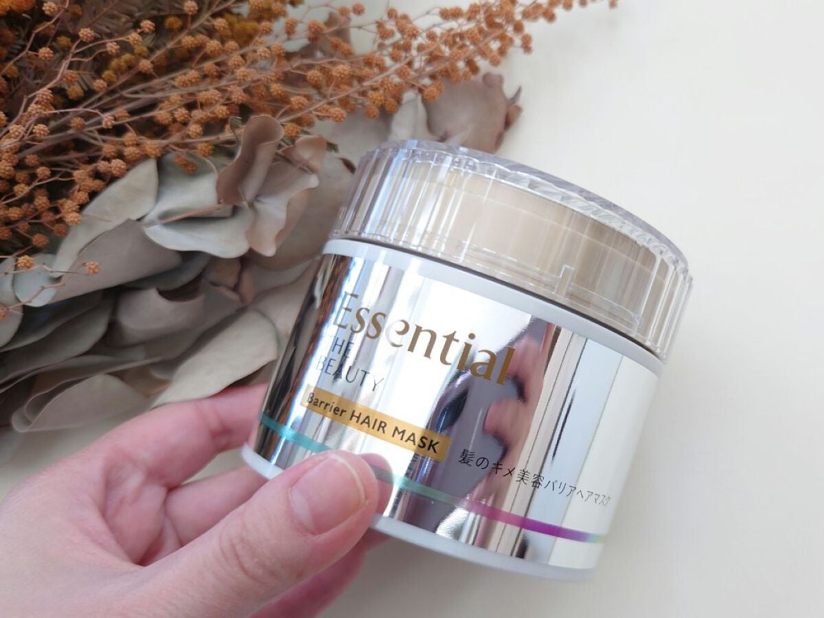 Essential THE BEAUTY 髪のキメ美容バリアヘアマスク/エッセンシャル/ヘアマスク・ヘアパックを使ったクチコミ(1枚目)
