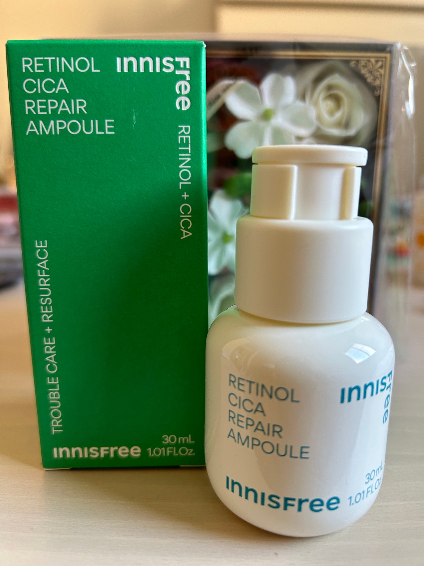 レチノール シカ リペア セラム/innisfree/美容液を使ったクチコミ(1枚目)