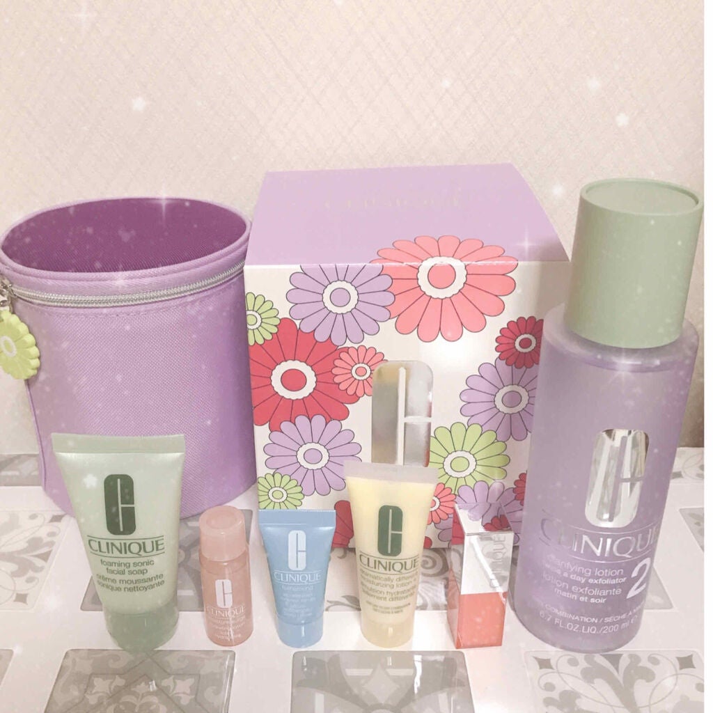 クラリファイング ローション 2/CLINIQUE/拭き取り化粧水を使ったクチコミ(1枚目)