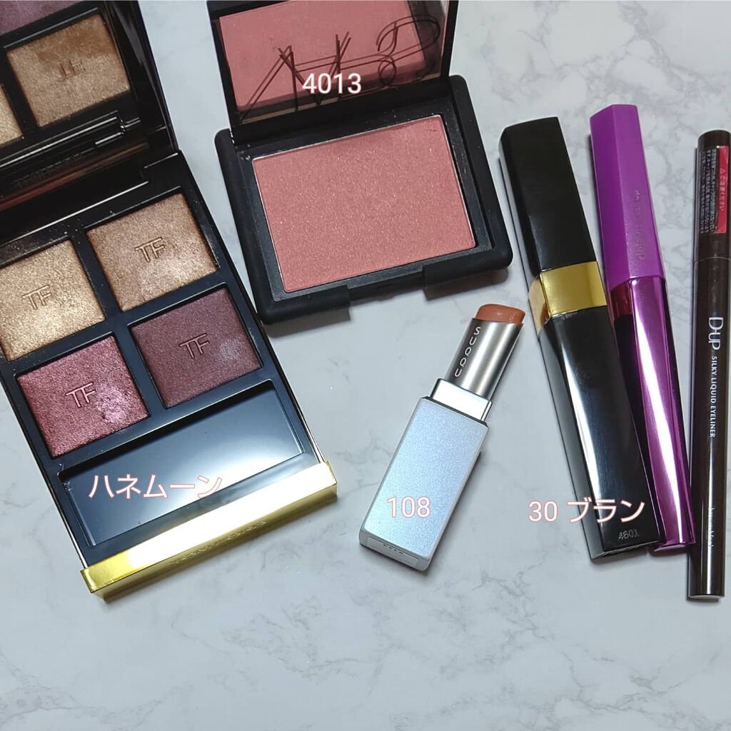 アイ カラー クォード/TOM FORD BEAUTY/アイシャドウパレットを使ったクチコミ(1枚目)