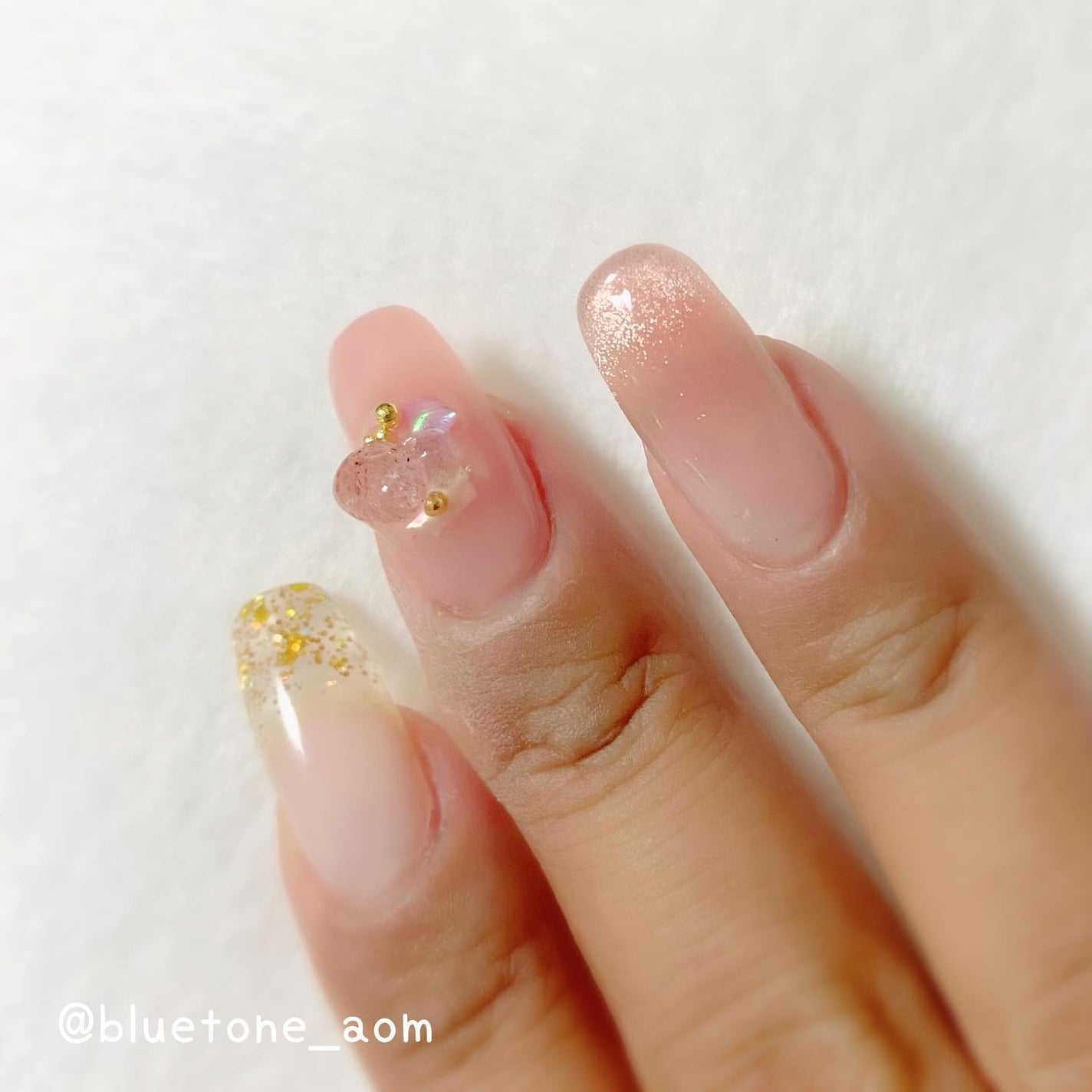 イロジェル クリアポリジェル/irogel(イロジェル)/ジェルネイルを使ったクチコミ(7枚目)