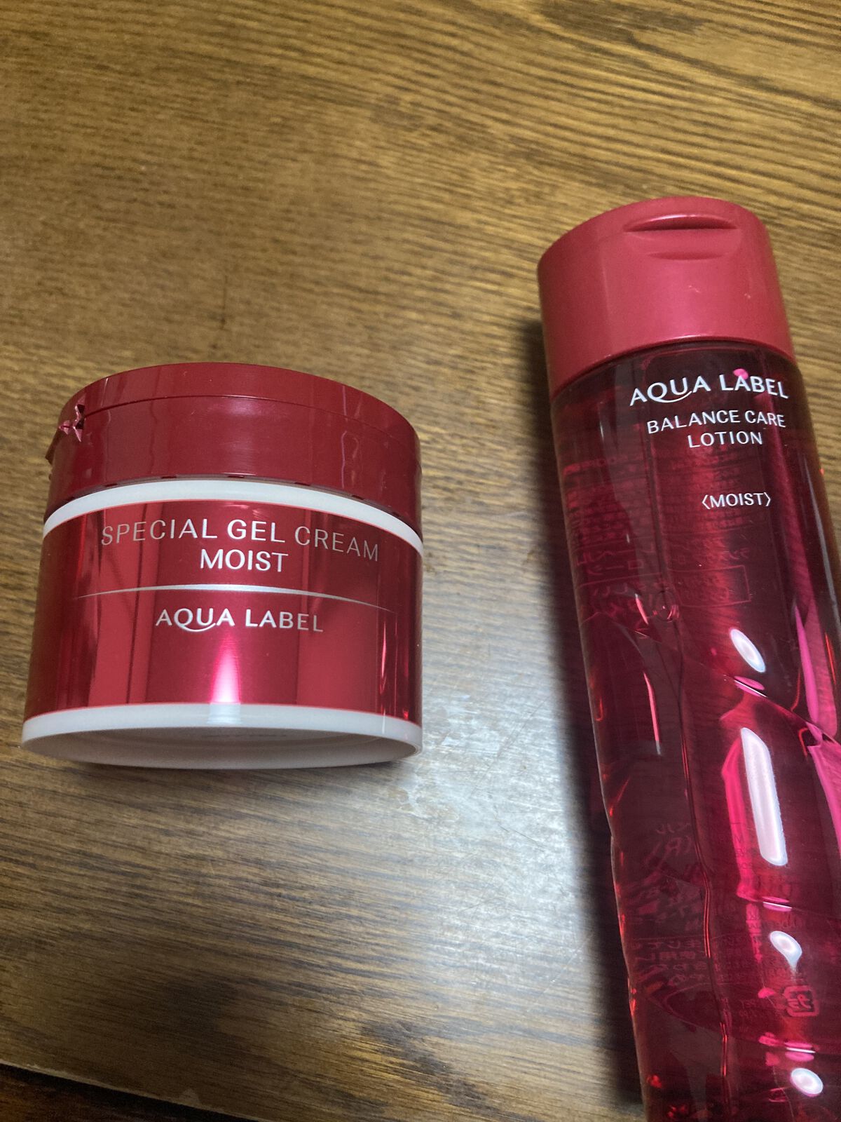 バランスケア ローション Ｍ/アクアレーベル/化粧水を使ったクチコミ（1枚目）