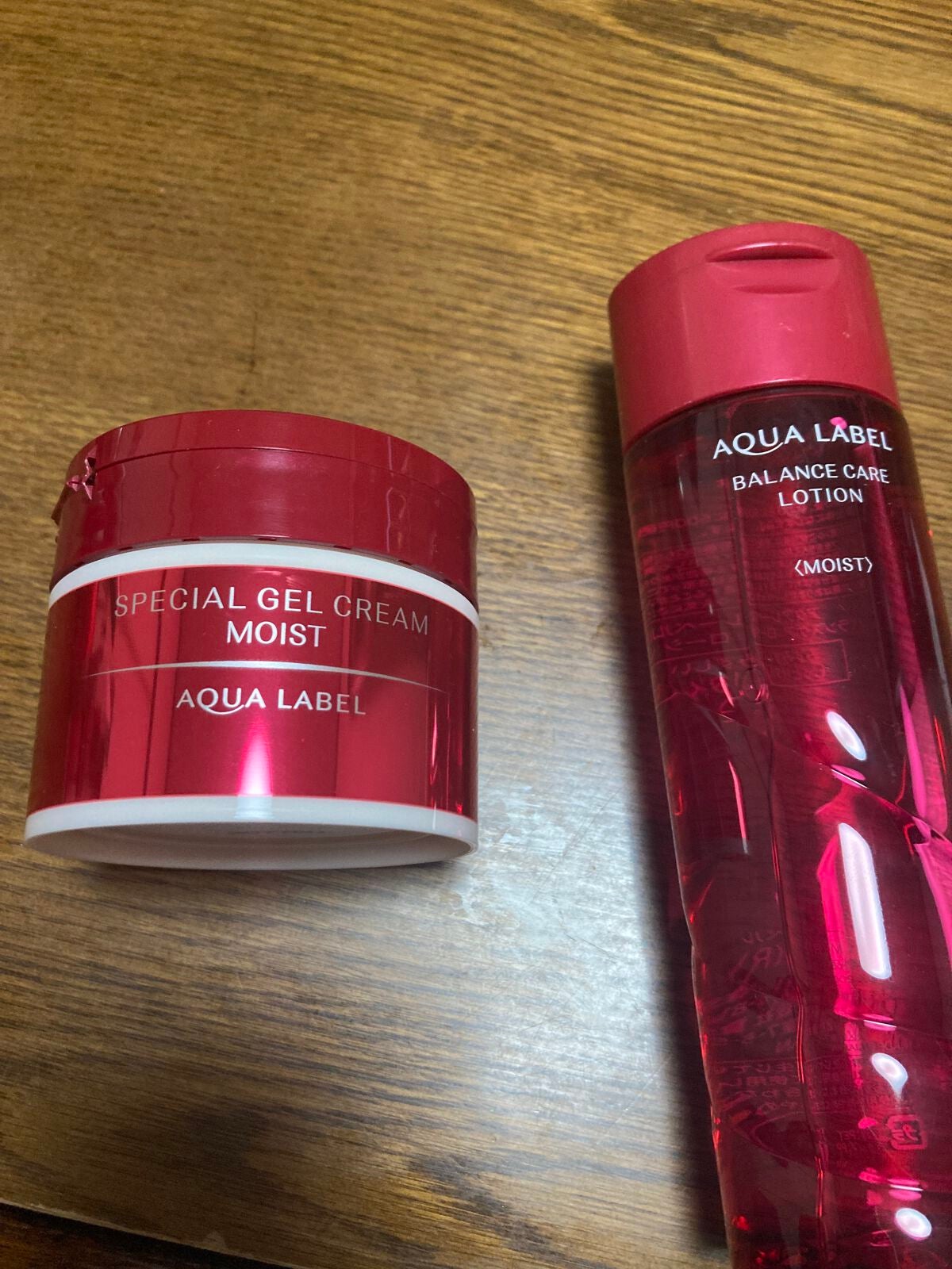 バランスケア ローション M/アクアレーベル/化粧水を使ったクチコミ(1枚目)