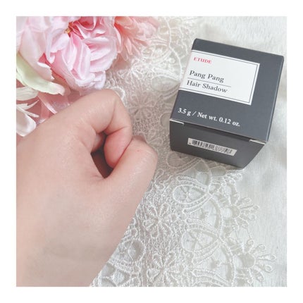 ポンポンヘアシャドウ/ETUDE/シェーディングを使ったクチコミ(6枚目)