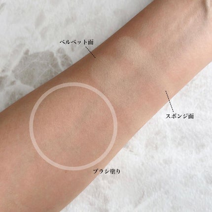 プレシジョンパウダーブラシ 128/MAKE UP FOR EVER/メイクブラシを使ったクチコミ(8枚目)