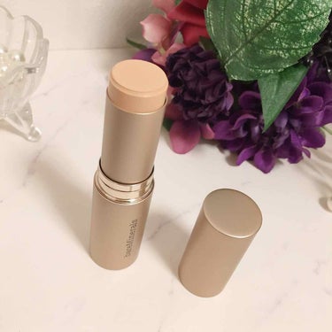 CR ハイドレイティング ファンデーション スティック/bareMinerals/その他ファンデーションを使ったクチコミ（2枚目）