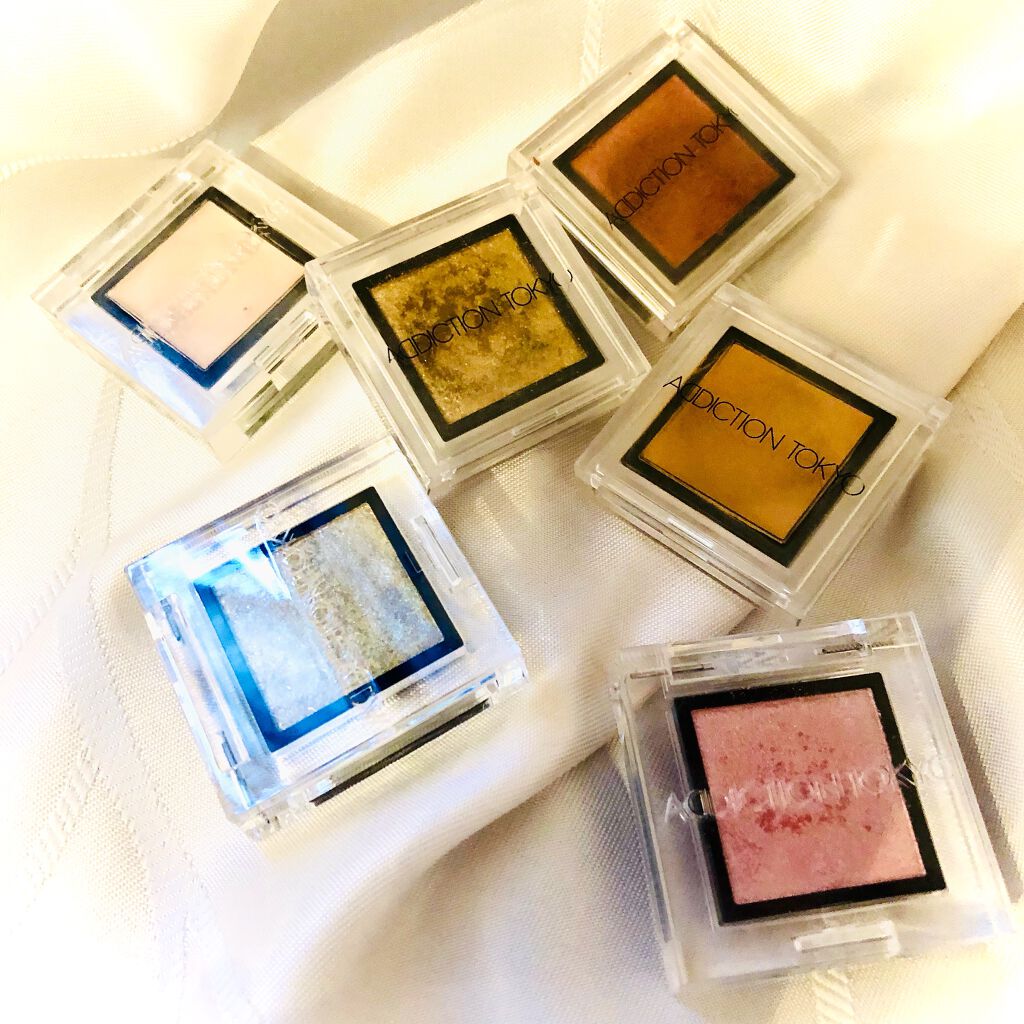 ザ アイシャドウ L/ADDICTION/単色アイシャドウを使ったクチコミ(1枚目)