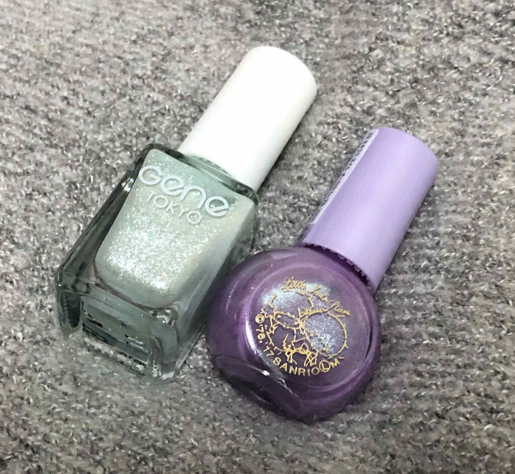 サンリオネイル/DAISO/マニキュアを使ったクチコミ（1枚目）