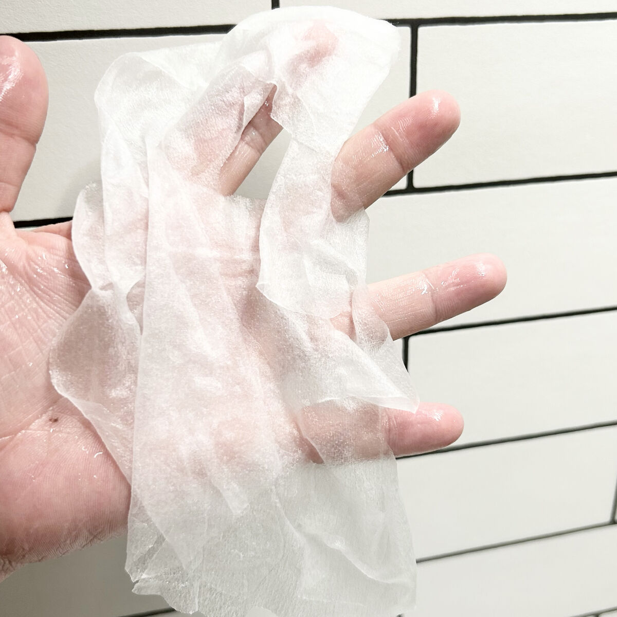 グリーンダーマCICA デイリーシートマスク/ネイチャーリパブリック/シートマスク・パックを使ったクチコミ（3枚目）