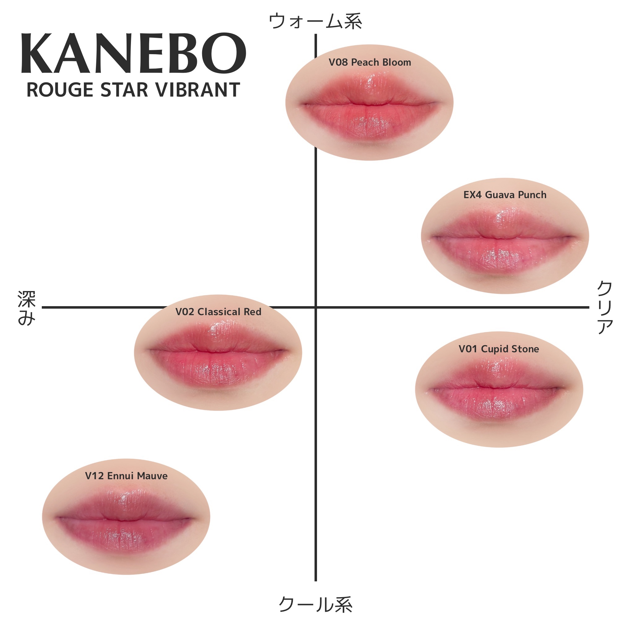 【新品未使用】KANEBO ROUGE STAR VIBRANT V09 口紅 ルージュスターヴァイブラント | KANEBO公式サイト