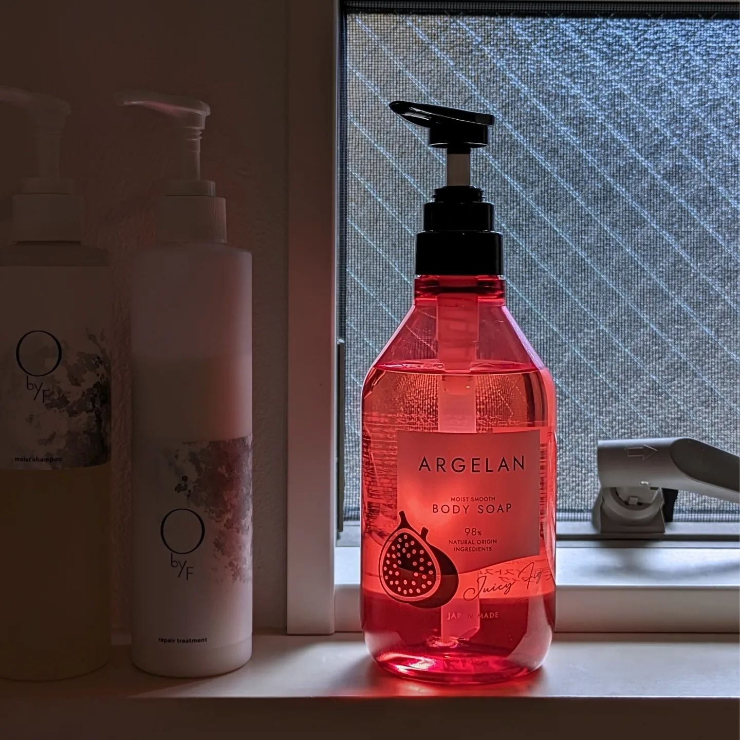 アルジェラン モイストスムース ボディソープ ジューシィフィグ/アルジェラン/ボディソープを使ったクチコミ（1枚目）